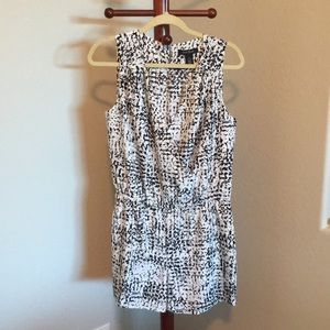 White House Black Market romper